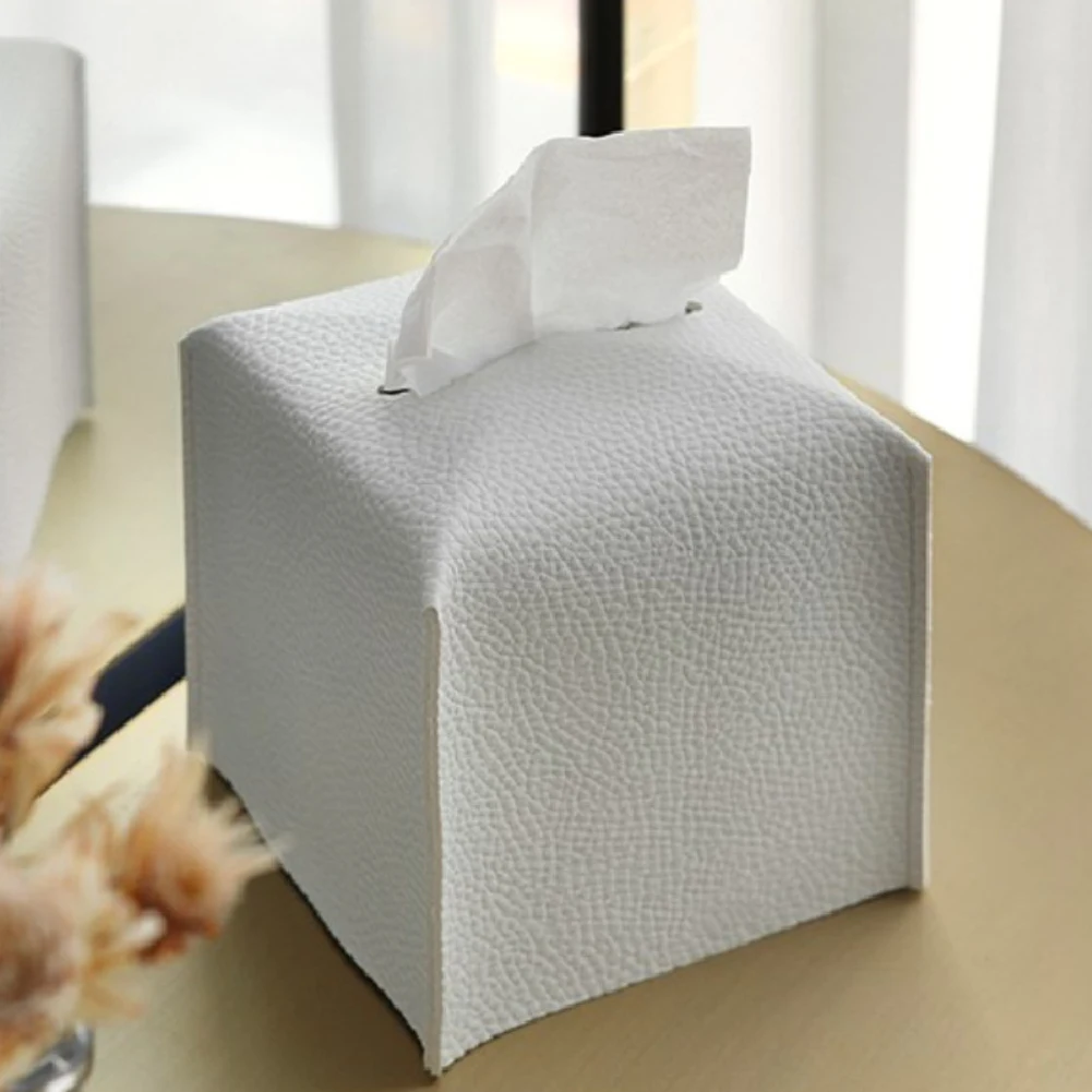 1 шт. квадратная коробка для салфеток в стиле ретро |