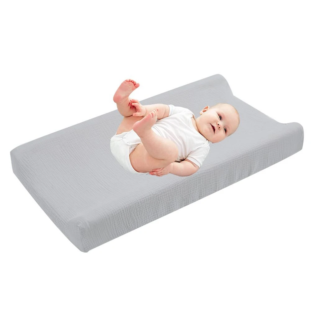 Solid Color Fitted Crib Sheet Infant Or Toddler Bed Nursery Unisex Diaper Change Table Sheet