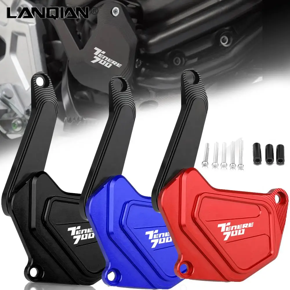 

Motorcycle Accessories Water Pump Protection Guard Cover FOR YAMAHA Tenere 700 Tenere700 XTZ 700 XTZ700 DM07 DM08 2019 2020 2021