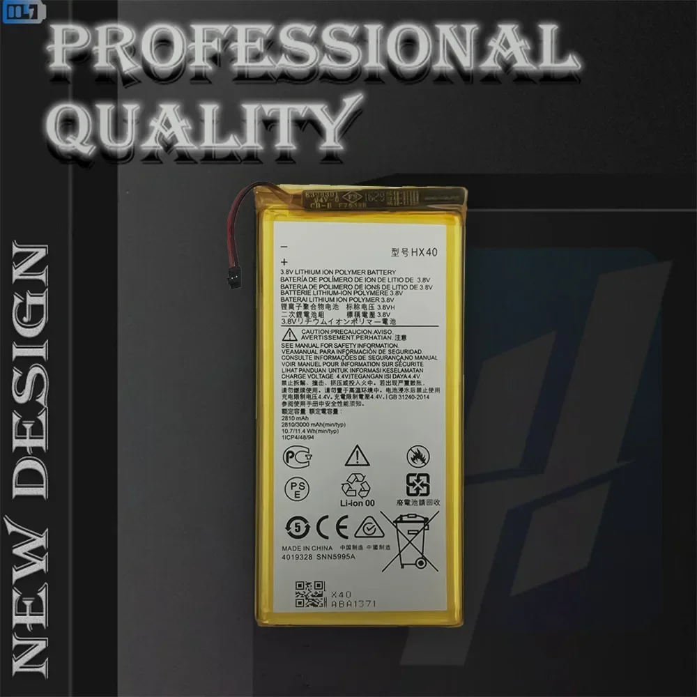 HX40 Новый аккумулятор 3000 мАч для Motorola MOTO X4 XT1900-2 XT1900-3 XT1900-4 XT1900-1 XT1900-5 XT1900-6 -7