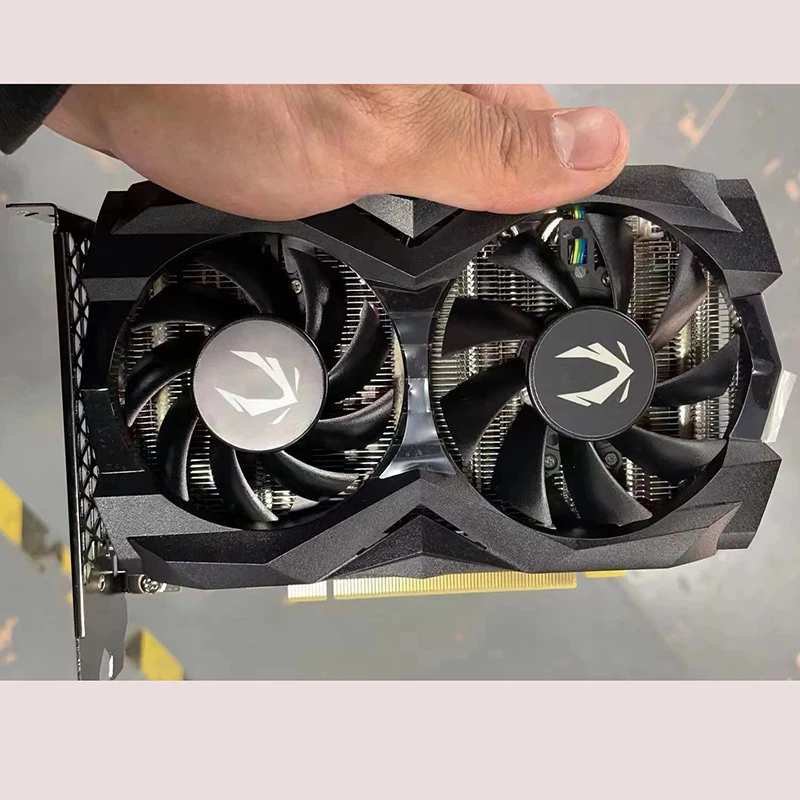 Бывшая в употреблении видеокарта ZOTAC GTX 1660 Super 6 ГБ с Ti Nvidia GPU настольные компьютеры