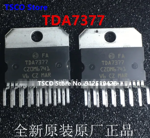 

TDA7377 100%New Origiail Audio 1pieces