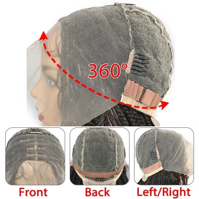 Рисунок 6 - Богемные полные искусственные плетеные парики
