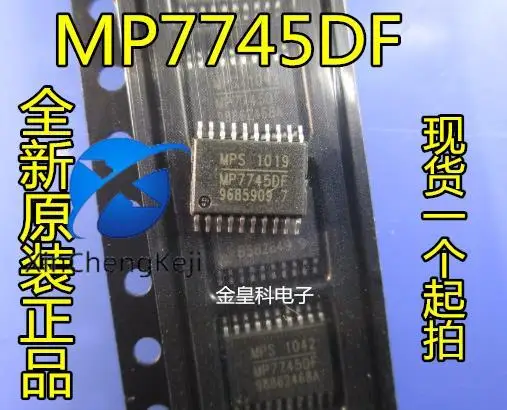 

30pcs original new MP7745DF-LF-Z MP7745DF TSSOP-20 Power Management MPS