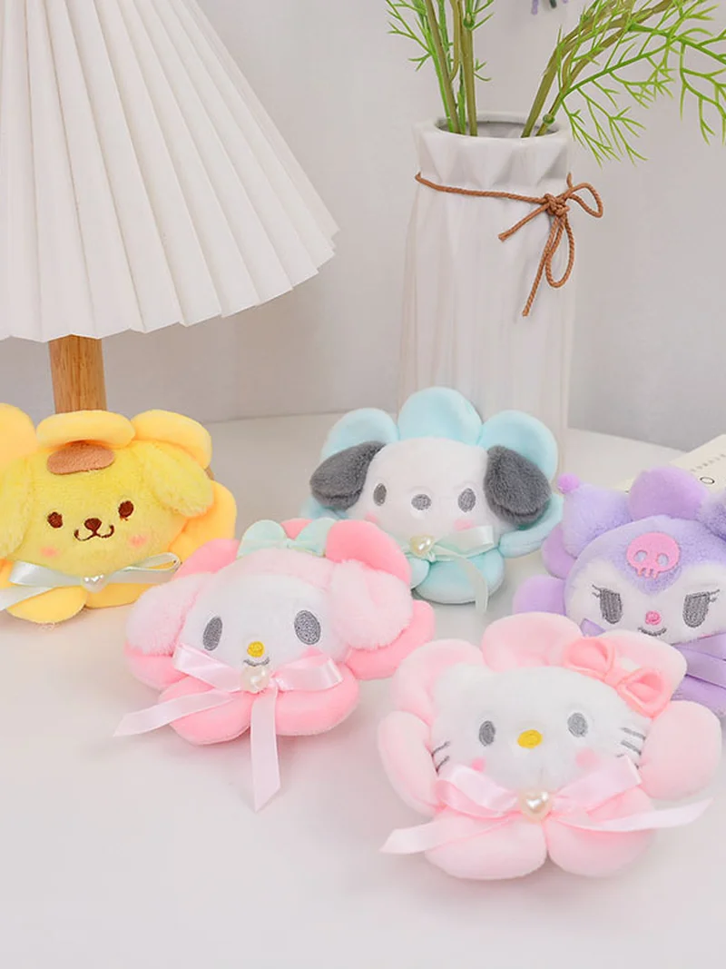 

Мультяшный плюшевый кулон Clow M цветок Hello Kitty кукла брелок сумка аксессуары призовой коготь кукла подарок для женщин