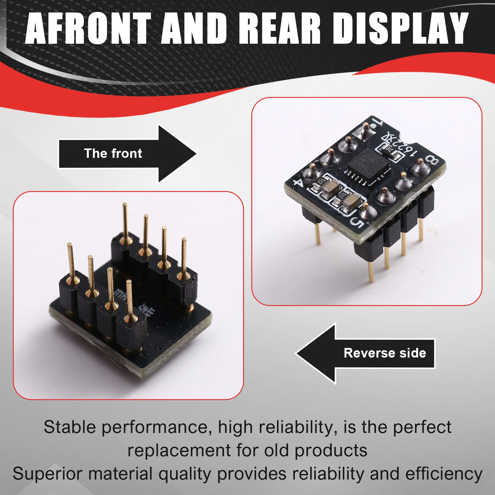 Фото Операционный усилитель Y14A OPA1622 Dual Op-Amplifier DIP8 для наушников №3