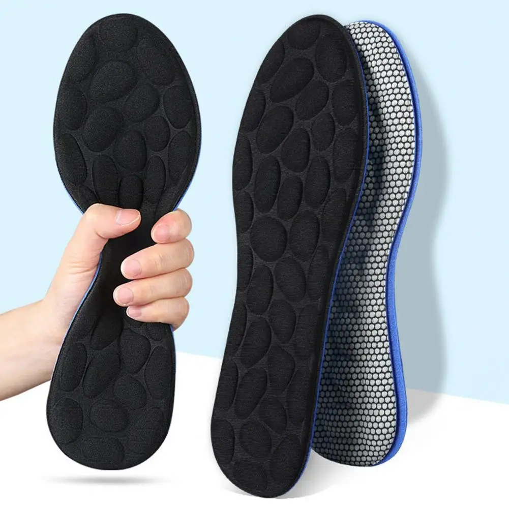

2022 New Sport Shoes Insole Comfortable Plantar Fasciitis Insoles for Feet Man Women Orthopedic Shoe Sole Running Accessories