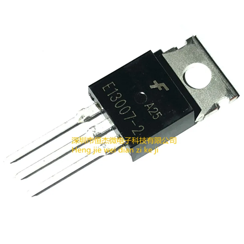 

10pcs/lot New J13007-2 E13007-2 NPN 8A/700V TO-220 High Voltage Power Switching Transistor