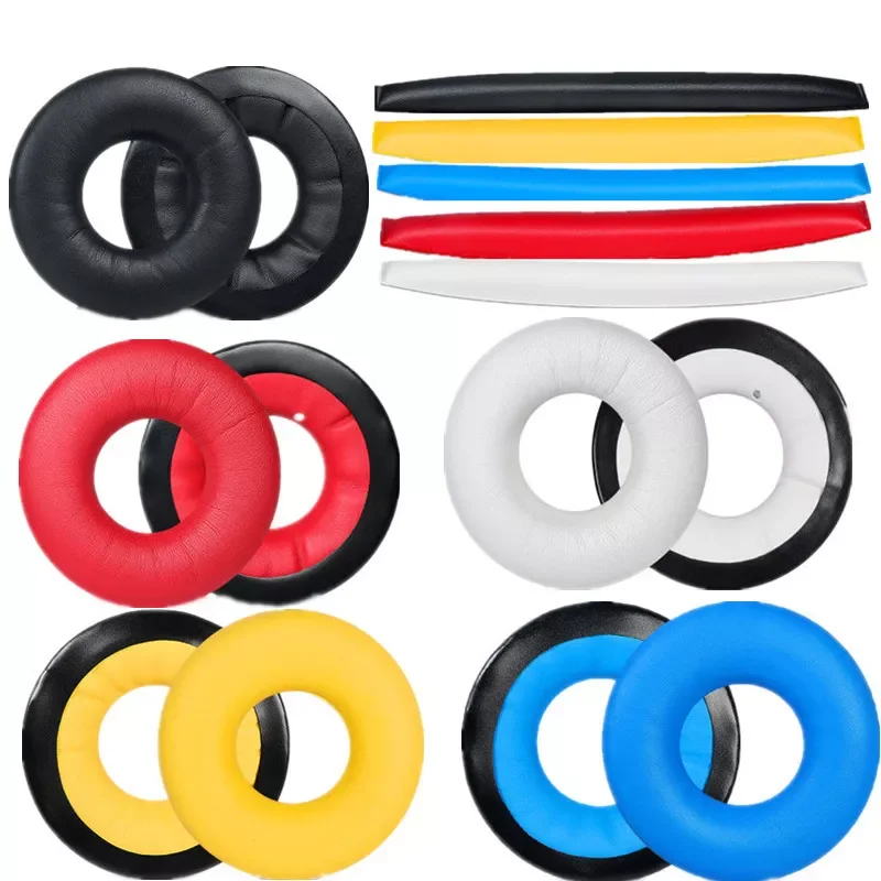 

Ear Pads foam earpads For Sennheiser HD25 HD25-1 HD25-II HD25SP 25SP-II headphones Repair parts head beam cushion