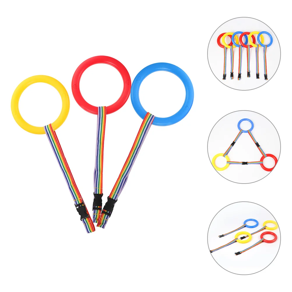 

3 Pcs Anti-lost Traction Rope Leash Kids Walking Kindergarten Belts Single Ring Child Leashes Toddlers Plastic Safety