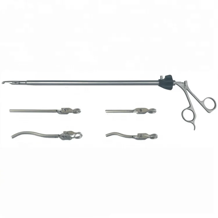 

Kanger Laparoscopic Instruments Stainless Steel Bulldog Forceps