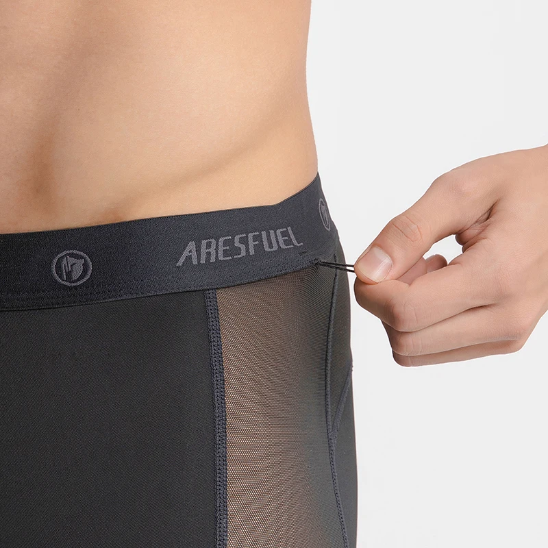 Мужское Велосипедное нижнее белье ARESFUEL шорты с подкладкой для горного
