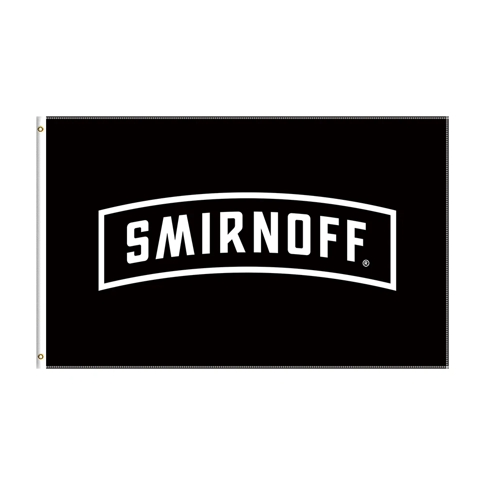 

3x5 Smirnoffs Flag Polyester Printed Alcohol Banner For Decor