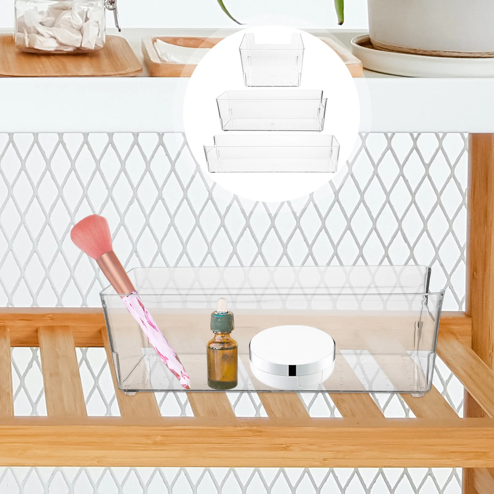 

Storage Drawer Organizer Box Desktop Case Trays Desk Bins Holder Dividerssundry Boxes Makeup Sundries Bathroom Compartment