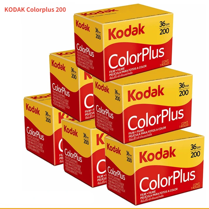 

Пленка KODAK, 1/2/3/200 рулонов фотобумаги Kodak 5/6, 36, для камеры M35 / M38
