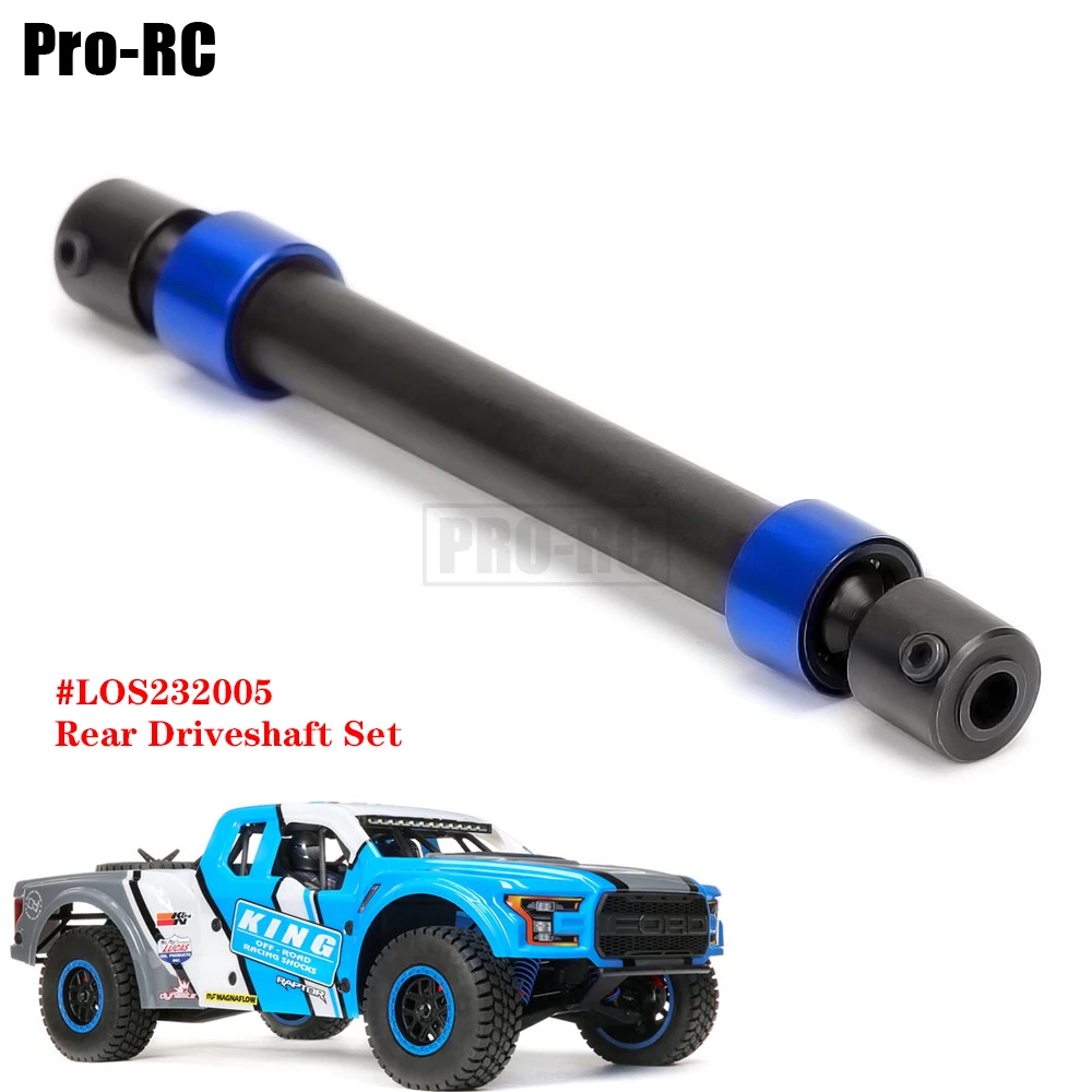 1 шт. HD стальной задний привод CVD привода LOS 232005 Детали для обновления Team Losi 1/10 Baja Rey