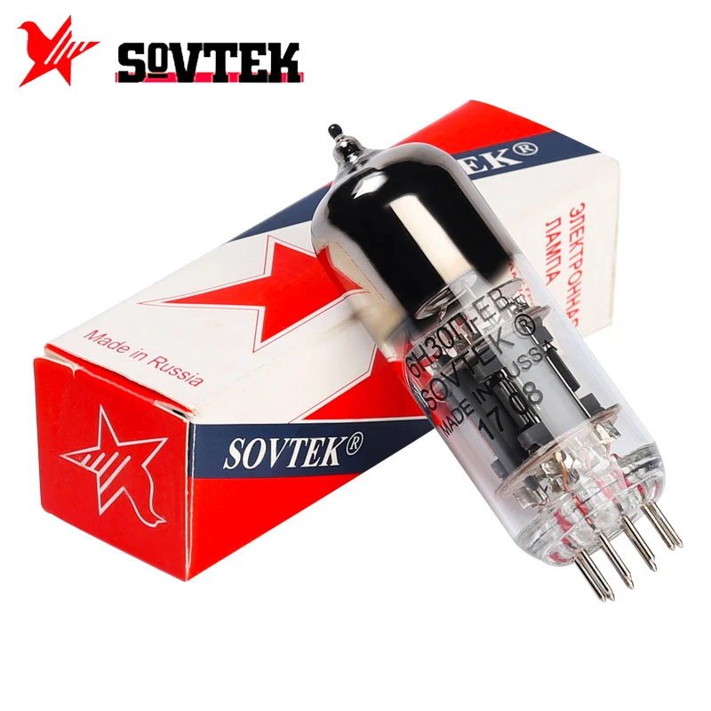 Фото Запасная электронная трубка SOVTEK 6H30 6N6 6H30PI, вакуумная трубка, оригинальная фабричная точность, подходящая для усилителя №2