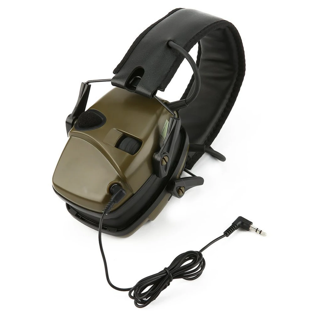 

Noise Reduction Headphones Sound Protection Foldable Indoor Portable Audio Universal Adjustable Consumer Electronics Adult