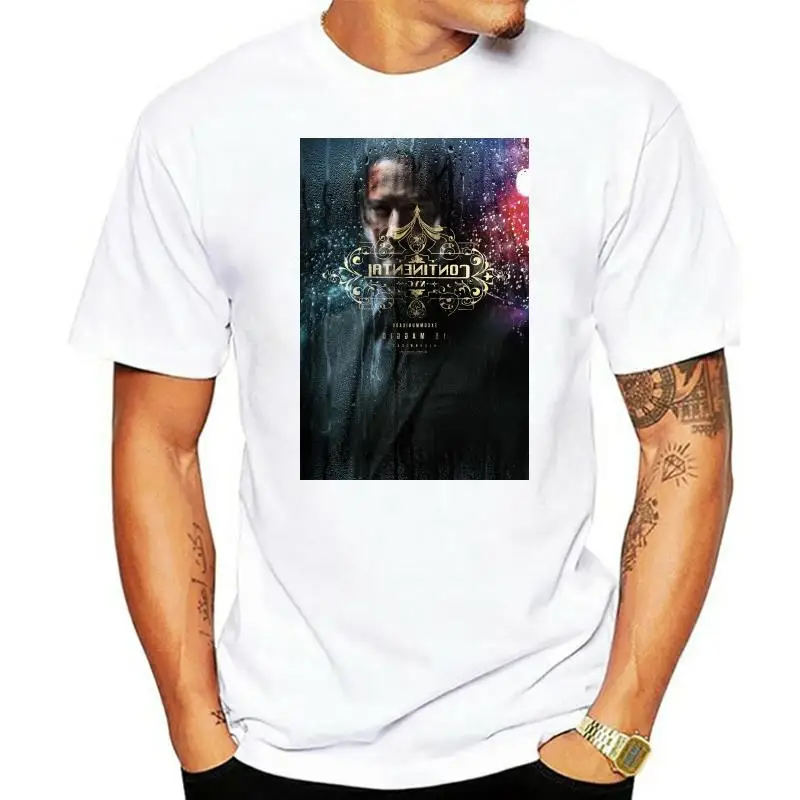 

New John Wick 3 Parabellum 2022 Movie T Shirt S-3XL Men Front Back Hipster Tees Summer Mens T Shirt