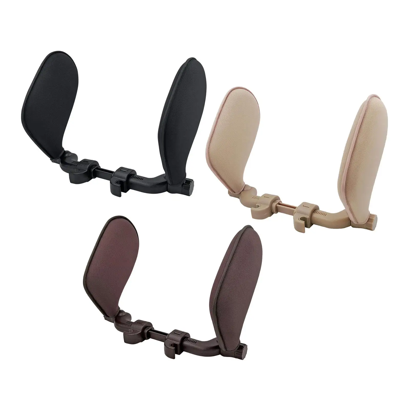 

U-образный Автомобильный подголовник, боковой Универсальный мягкий для взрослых и детей