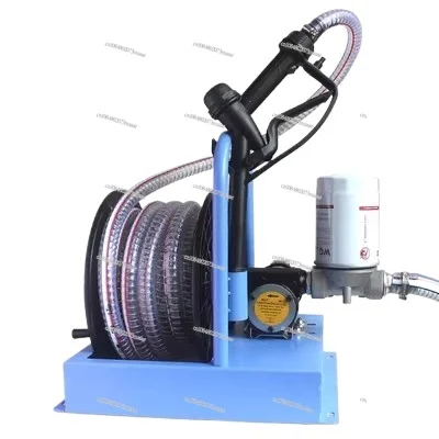 Электрический масляный насос с дозировочной помпой заправочный пистолет
