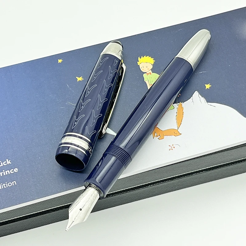 

Luxury MB Msk-149&146 Fountain Rollerball Pen Le Petit Prince 4810 Nib Office School Supplies with Serial Number
