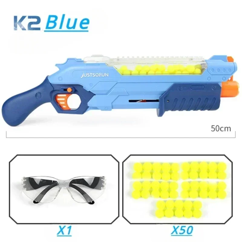 K2 Soft Bullets Dart Foam Blaster Ручная пусковая установка для мячей из ТПЭ высокой емкости