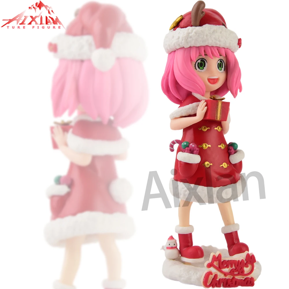 

16cm SPY×FAMILY Anime Figure Christmas Anya PVC Action Figure Anya Forger Figurine Christmas Gift Collection Model Toy