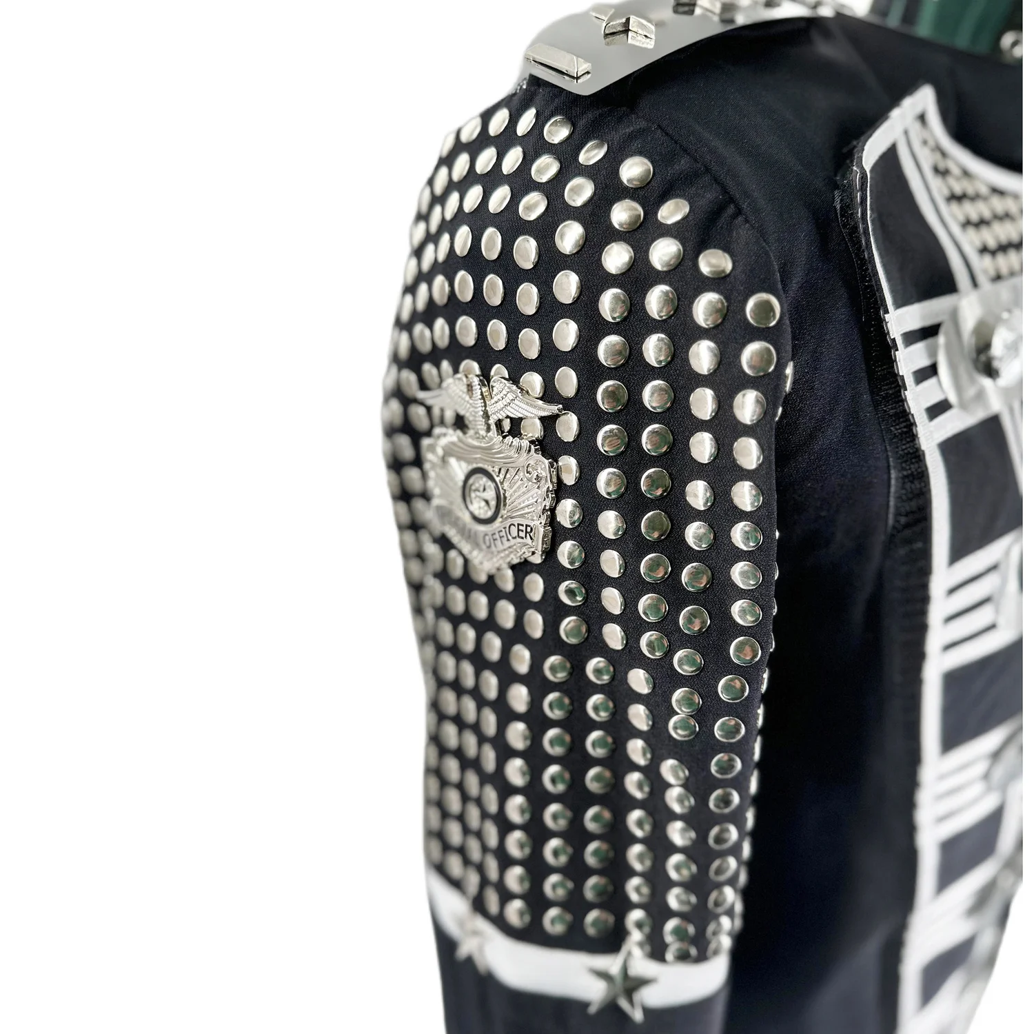 Куртка Майкла Джексона в стиле милитари