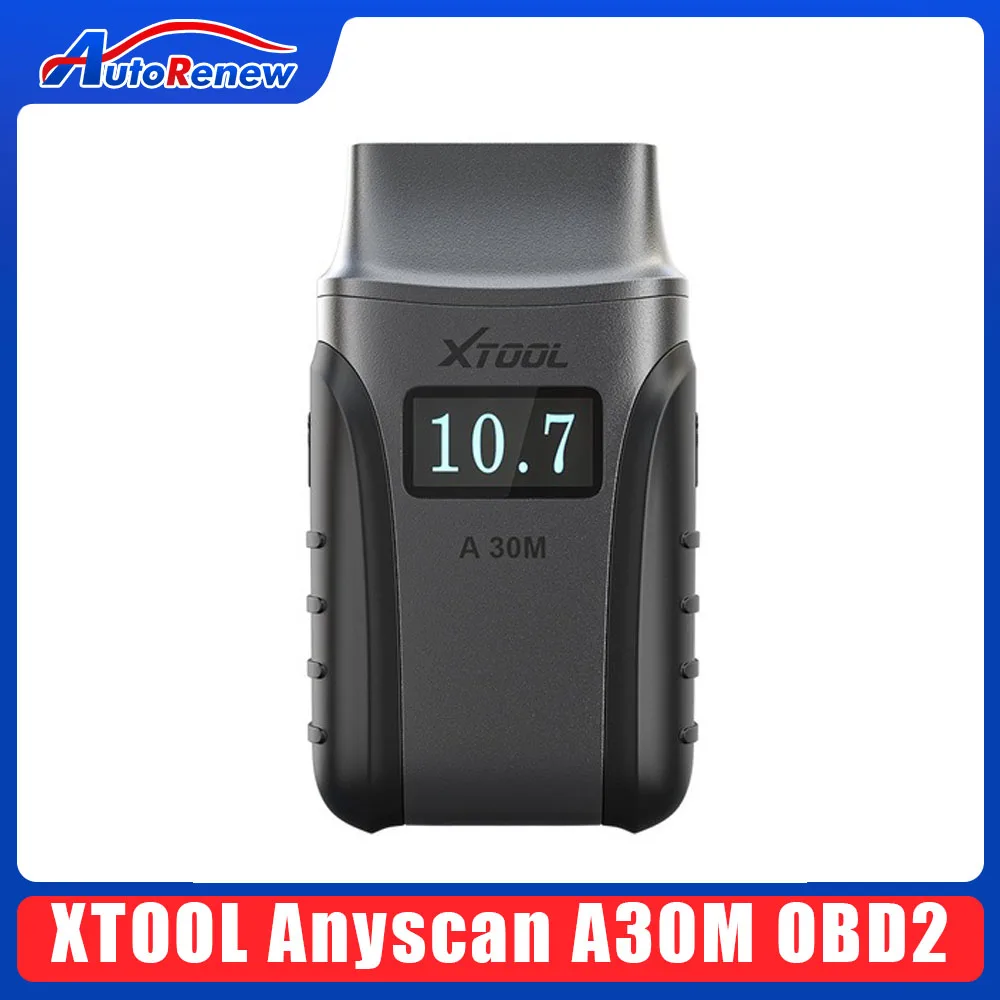 

XTOOL Anyscan A30M OBD2 Автомобильные диагностические инструменты Bluetooth сканер автомобильный считыватель кодов работает для Android/IOS для TOYOTA для KIA