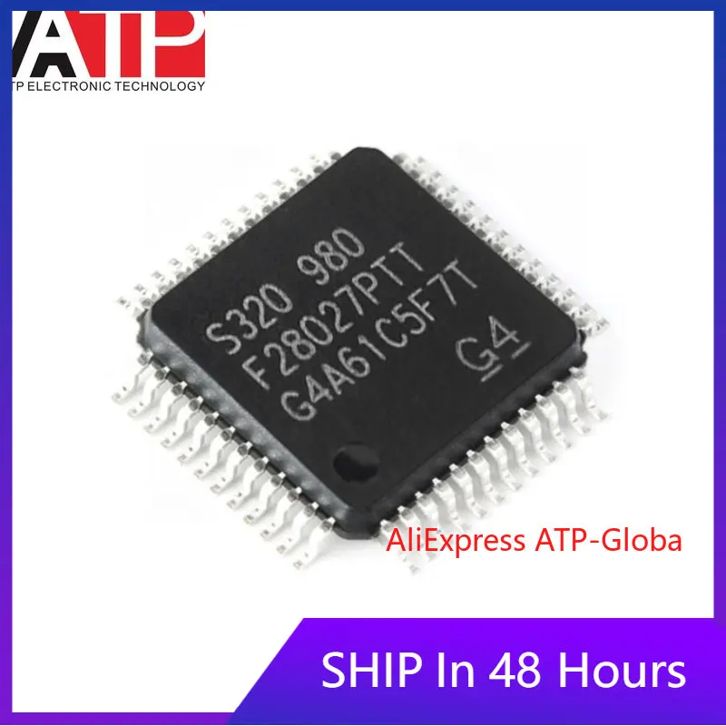 

ATP Store 1~100PCS TMS320F28023PTT LQFP-48 F28023PTT Microcontroller Chip IC Integrated Circuit Brand New Original in stock