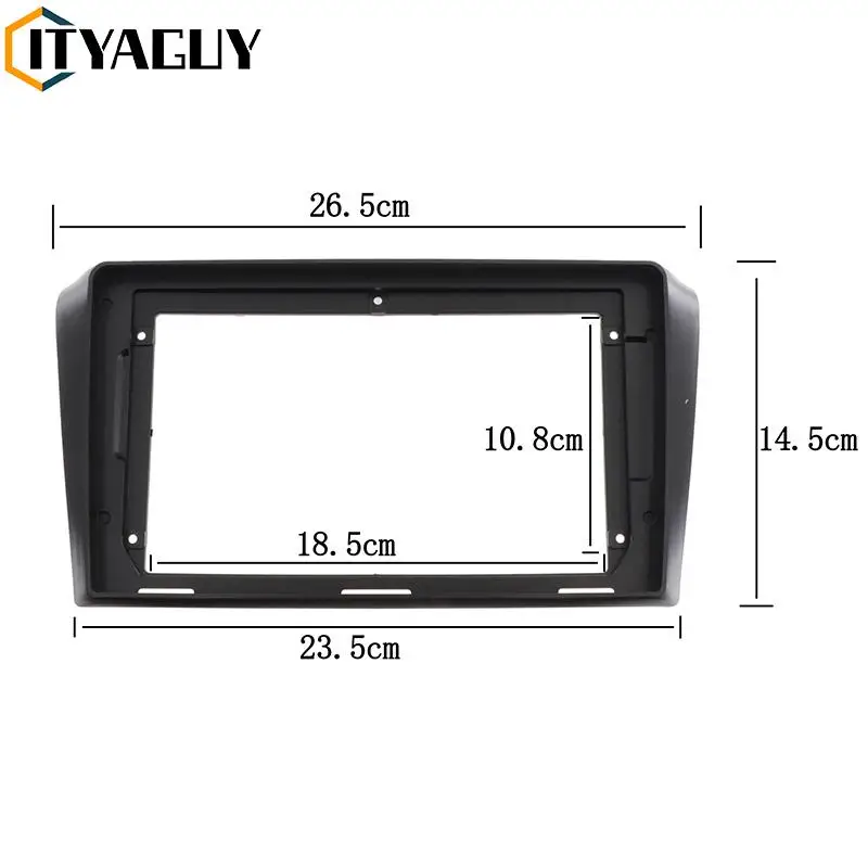 

Рамка для автомобильного радио для Mazda 3 Axela 2004-2009 9 дюймов 2 Din DVD стерео панель для монтажа на приборную панель