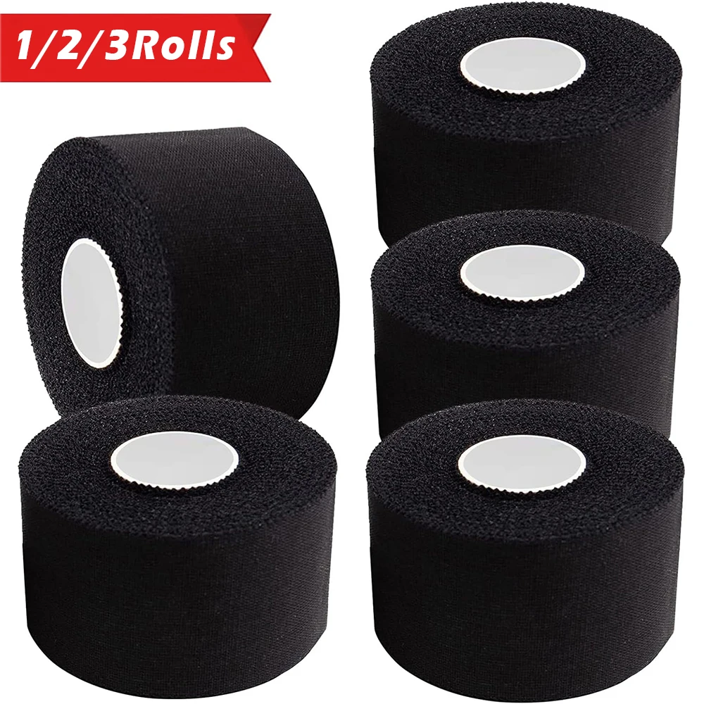 1/2/3 рулона эластичная спортивная лента дышащая клейкая ткань поддерживающая
