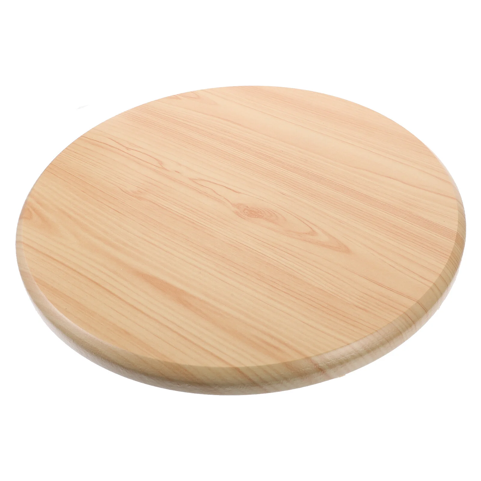 

Circle Chair Wood Stool Seat Replacement Plastic Round Wooden Part Restaurant Accessory Home