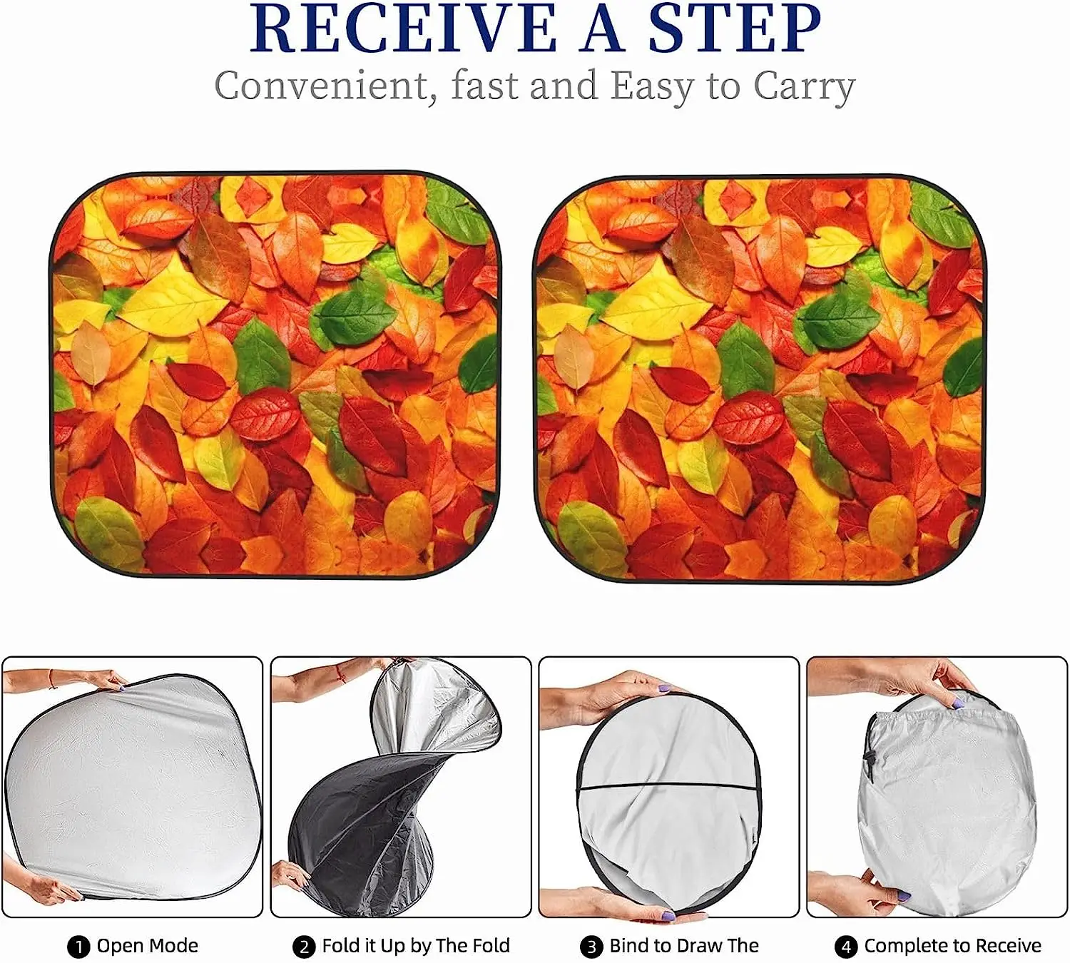 Рисунок 6 - светоотражающие автомобильные тени