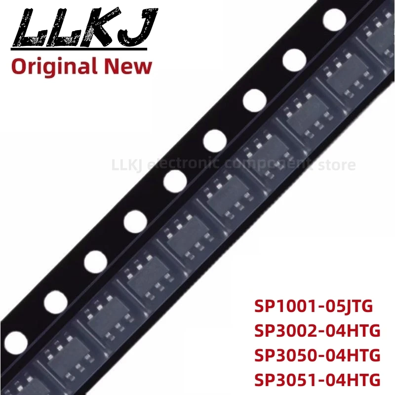 

1 шт SP1001-05JTG 3002 3050 3051-04HTG SOT23-6 чипсет