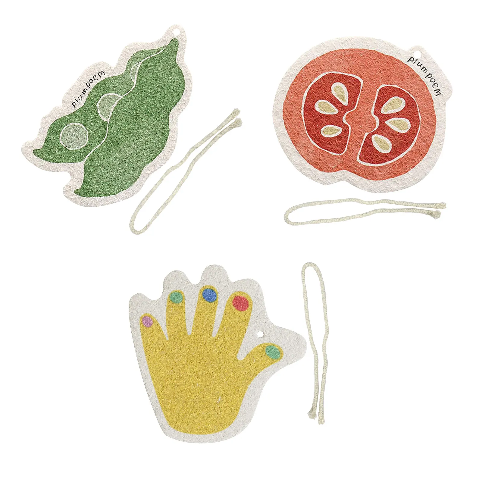 

Kitchen Scourer Dishwashing Sponge Compressed Wood Pulp Sponge Cleaning Supplies Bathroom Kitchen Cleaning Accessories