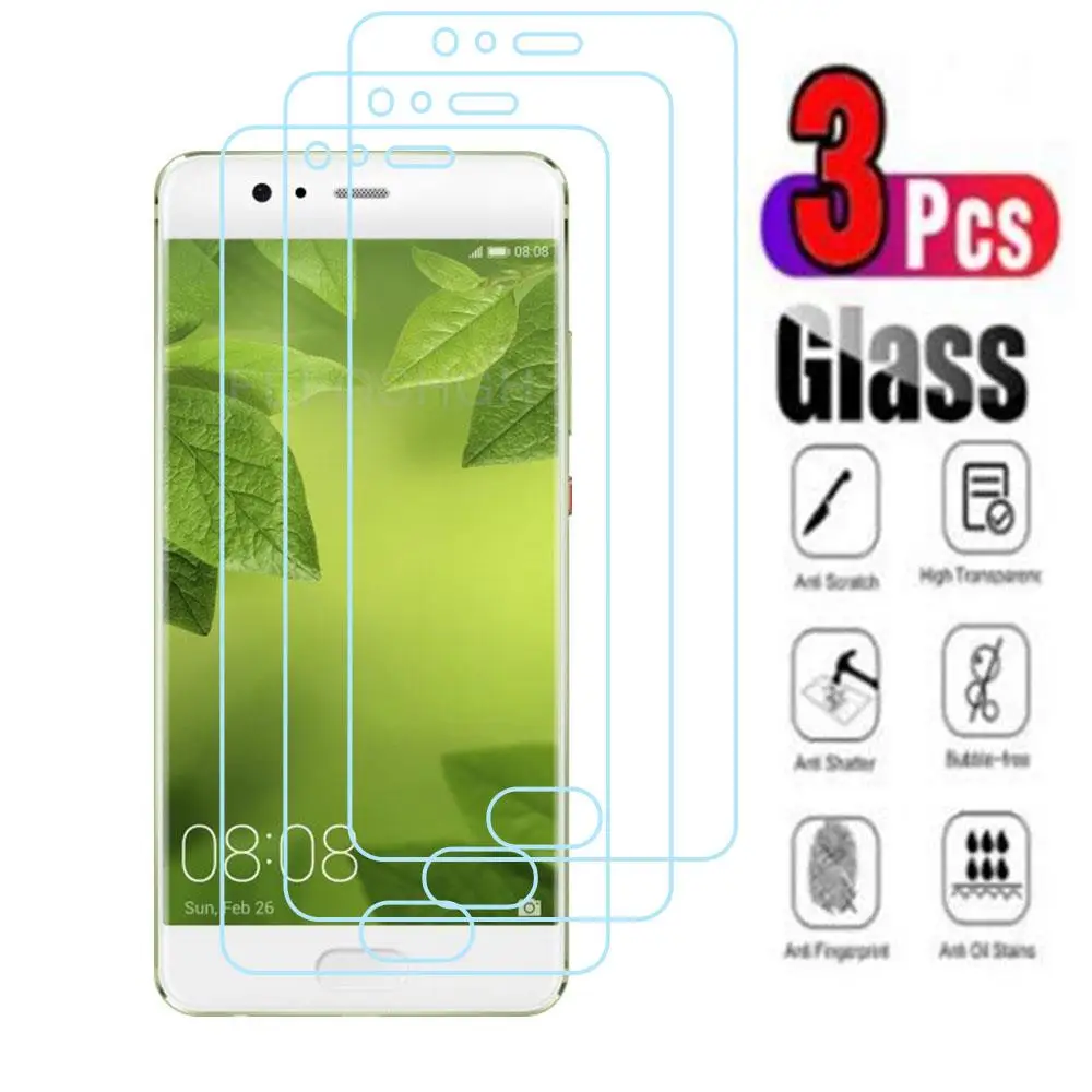 

3Pcs 9H Protective Tempered Glass For Huawei P10 Plus 5.5" VKY-L29 VKY-L09 VKY-AL00 Screen Protector Protection Cover Film