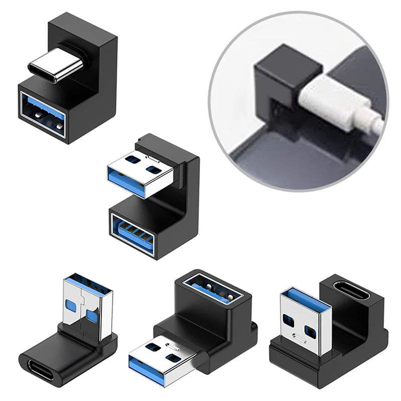 

Переходник USB 3.0 типа C «папа»-«мама» типа C