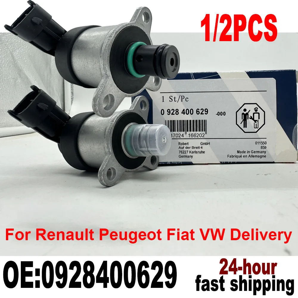 

1/2PC 0928400629 For B-OSCH Original Fuel Injection Common Rail Regulator Metering Control Valve For R-enault P-eugeot Fiatt V-W