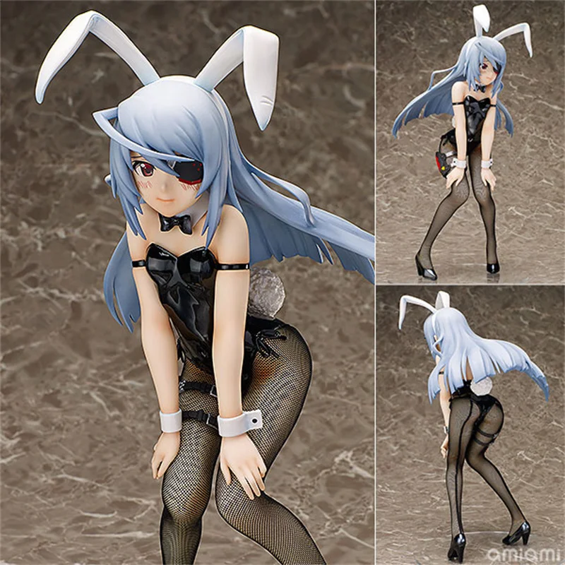 

Original Anime B-STYLE 1/4 Infinite Stratos: Laura Bodewig Bunny Ver 2nd PVC Action Figure Collection Model Doll Toys Gifts