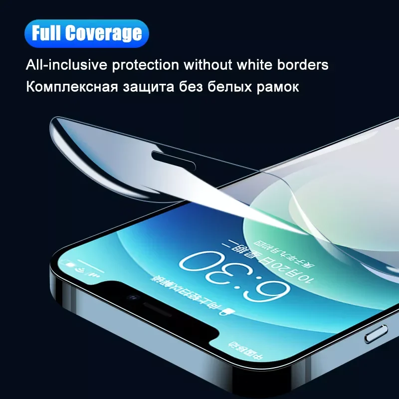 

Hot Sales for iPhone 12 Pro Max Mini 7 8 6 6S Plus 5 5S SE Film Film for iPhone 11 12 Pro XR X XS Max Screen Protector on