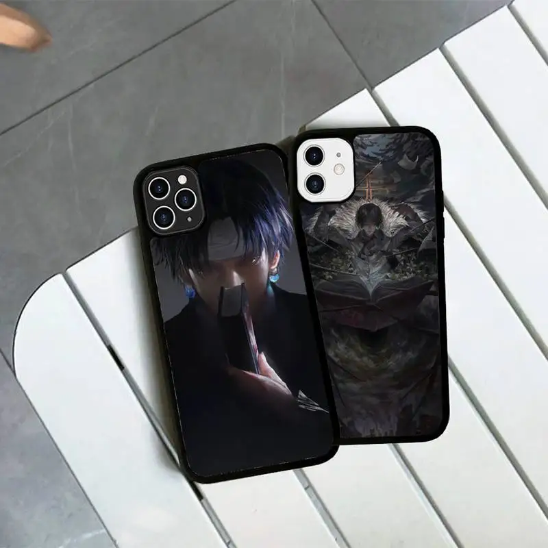 

Chrollo Lucilfer Chains HxH Anime Phone Case Silicone PC+TPU Case for iPhone 11 12 13 Pro Max 8 7 6 Plus X SE XR Hard Fundas