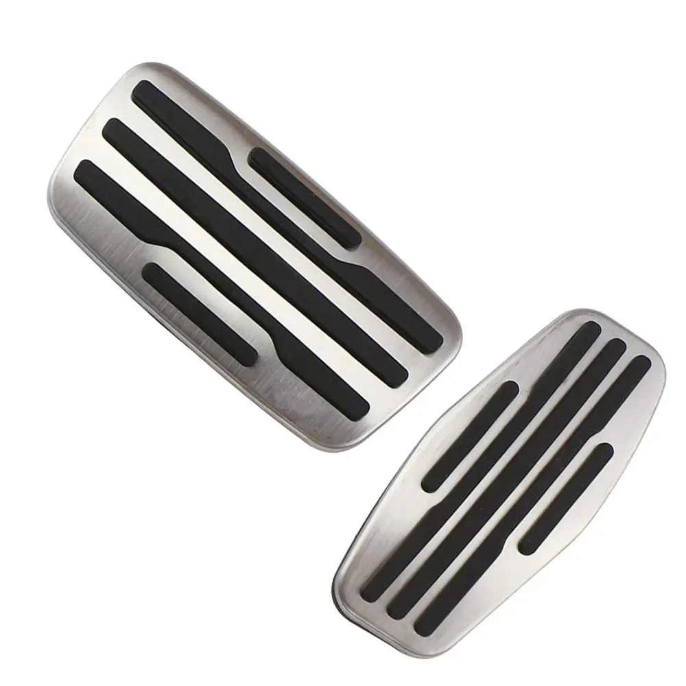 

Автомобильные педали для Chevrolet Silverado 1500 2500 3500 Tahoe 2019-2023, накладка на педаль топливного тормоза, аксессуары