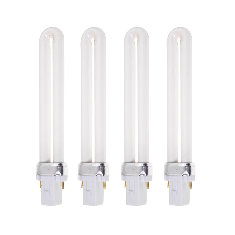 

4 x 9W Nail UV Light Bulb Tube Replacement for 36w UV Curing Lamp Dryer