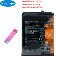 Original 4000mAh HB436486ECW Phone Battery For Huawei P20 Pro / Mate 20 10 / 10Pro /HMA-L09 L29 / Honor 20 Pro View 20 9i G10 7X