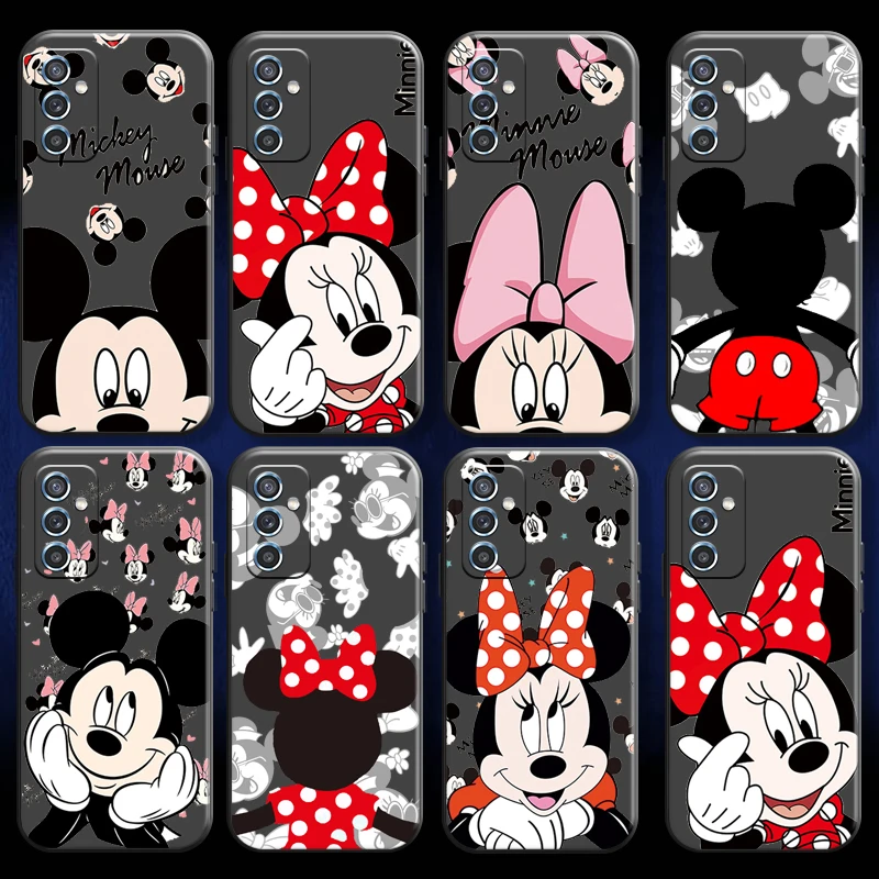 

Bandai Mickey And Minnie Mouse For Huawei Honor 9A 8X 9 9X Lite 10 10i 10X Lite Phone Case Silicone Cover Carcasa Back Black