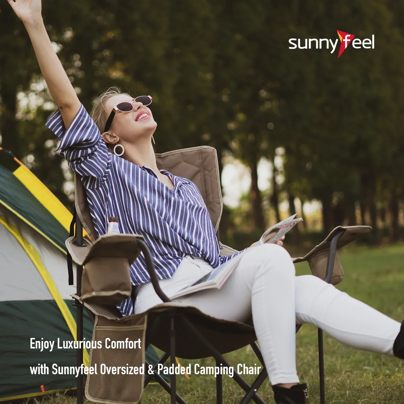 Склад в США уличный складной стул для газона мебель складные пляжные походные