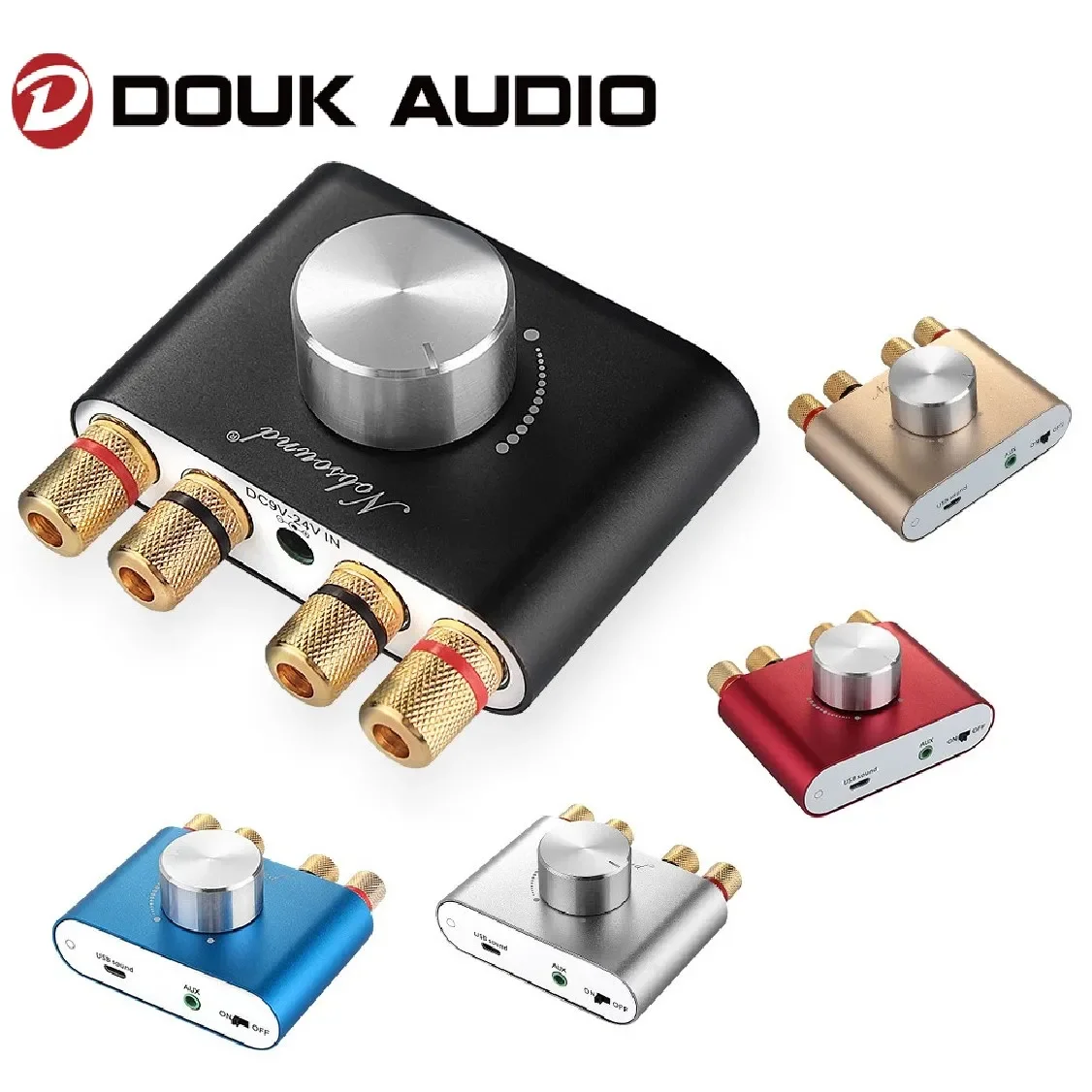 

Аудио Hi-Fi Bluetooth 5,0 цифровой усилитель стерео 2,0 Ch Mini TPA3116 мощный Amp беспроводной аудио приемник DC12V