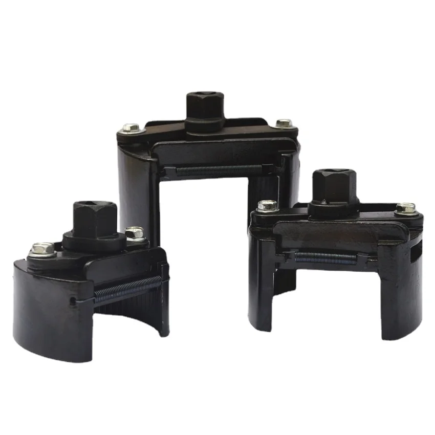 

Car Repair Tools Adjustable Two Way Oil Filter Wrench Tool with 2 Jaw Remover Tool for Cars Trucks